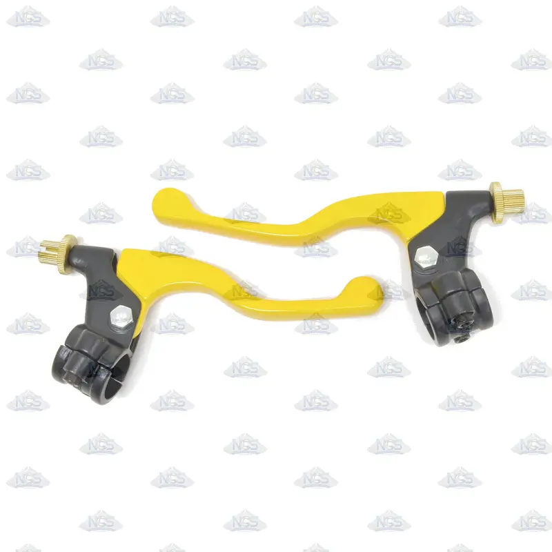 Emgo 32-73730 Brake Lever - Black #32-73730 1