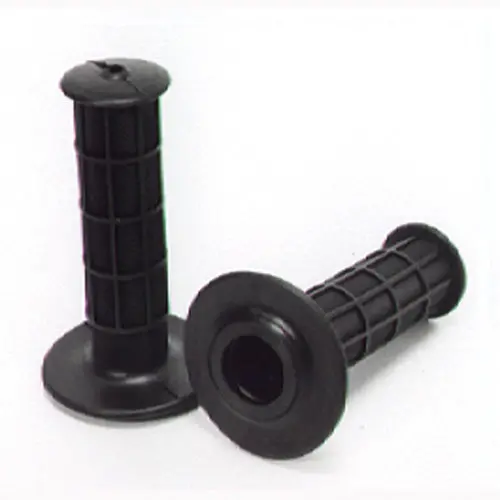 Emgo 42-24610 Cr Style Grips - Black #42-24610 1