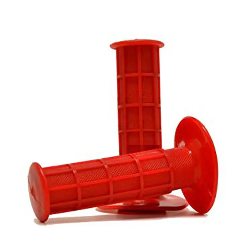 Emgo 42-24614 Cr Style Grip - Red #42-24614 1