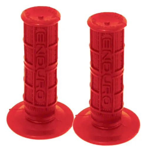 Emgo 42-24624 Style Grips - Red #42-24624 1