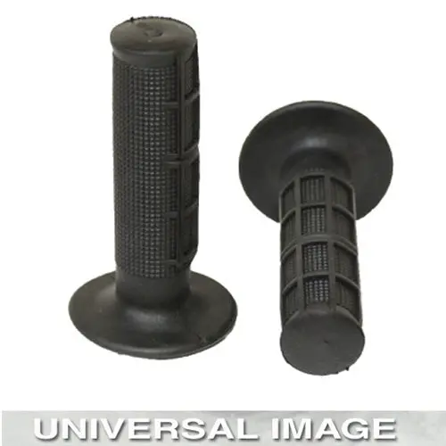 Emgo 42-24634 Mx Style Grips - Red #42-24634 1
