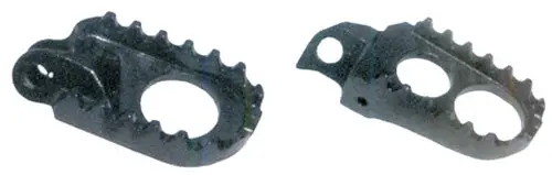 Emgo 50-11295 Forged Wide Footpeg Set #50-11295 1