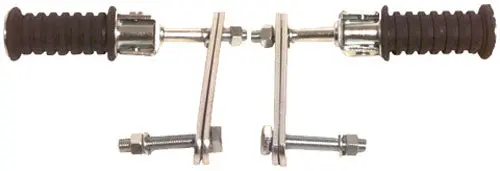 Emgo 54-05420 Footpegs #54-05420 1