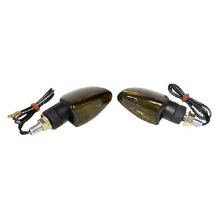 Emgo 61-83743 Light - Black With Clear Lens #61-83743 1