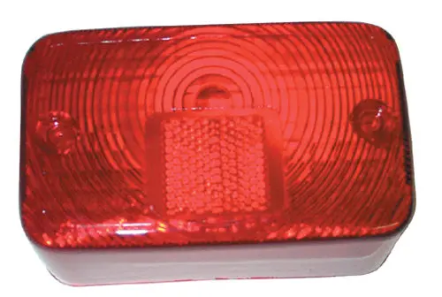 Emgo 62-21543 Taillight Len And Housing #62-21543 1
