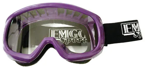 Emgo 76-49550 Adult Goggle - Purple #76-49550 1