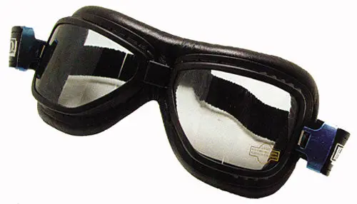Emgo 76-50110 One-Piece Goggle - Black #76-50110 1