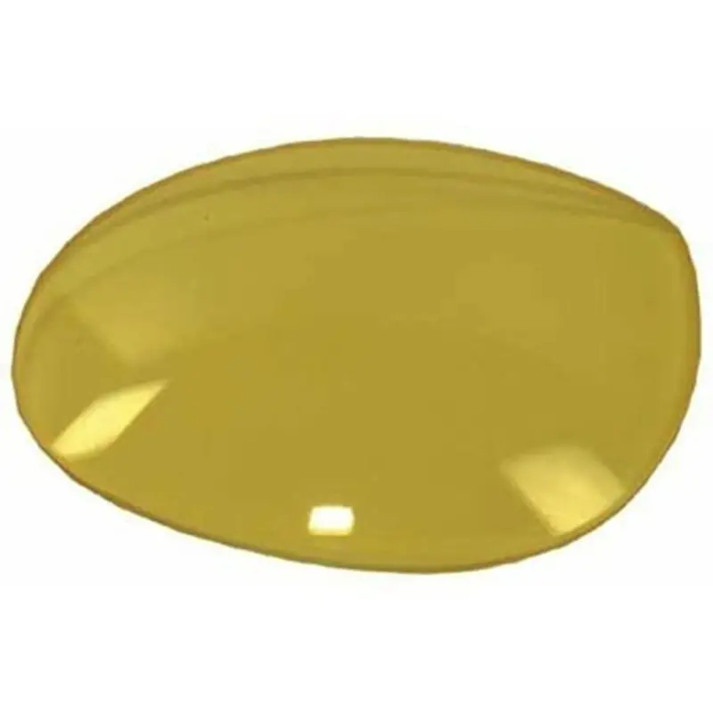 Emgo 76-50162 Bandito Goggle Lens - Amber #76-50162 1