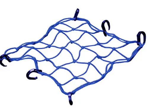 Emgo 78-60512 Expandable Cargo Net 15X30 - Blue #78-60512 1