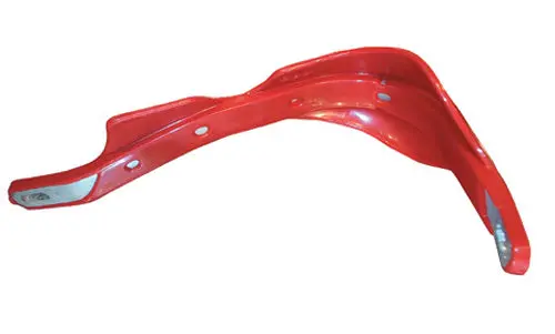 Emgo 79-97951 Plastic Lo-Profile Handguard Aluminum - Red #79-97951 1
