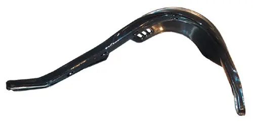 Emgo 79-97954 Plastic Lo-Profile Handguard Aluminum - Black #79-97954 1