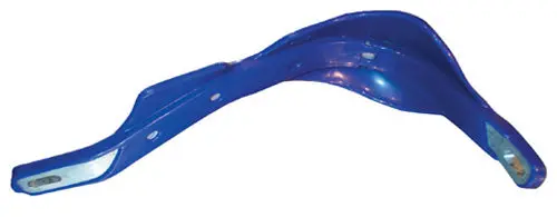 Emgo 79-97957 Plastic Lo-Profile Handguard Aluminum - Blue #79-97957 1