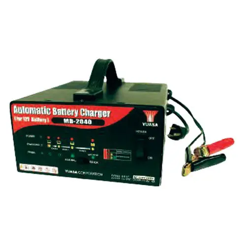 Emgo 84-15651 Battery Charger #84-15651 1