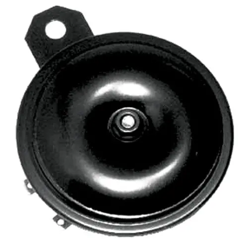 Emgo 86-18022 Universal Horn 12 Volt - Black #86-18022 1