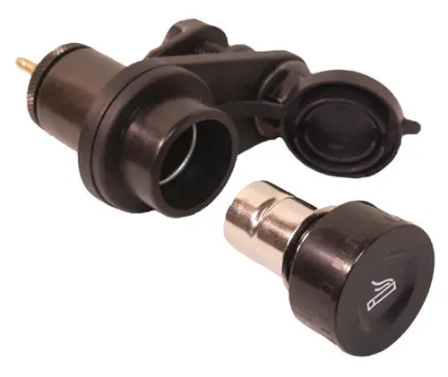 Emgo 86-44410 Cigarette Lighter Clamp On Design #86-44410 1