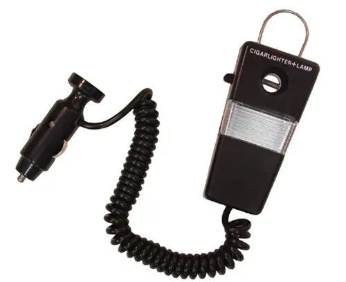 Emgo 86-44420 Cigarette Lighter With Map Light #86-44420 1