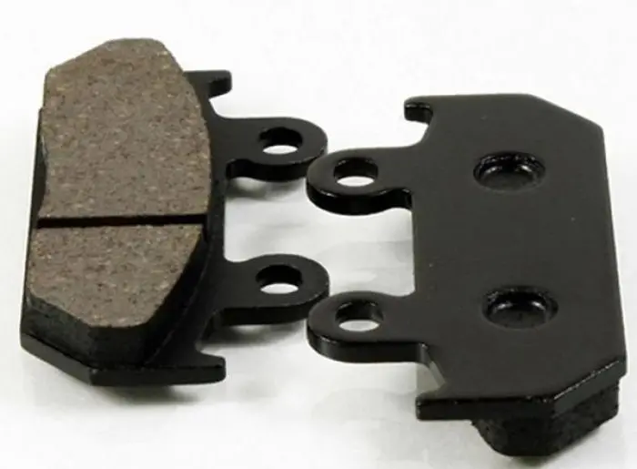 Emgo 91-71921 Sintered Disc Brake Pad - Front #91-71921 1