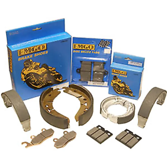 Emgo 93-39195 Brake Shoe #93-39195 1