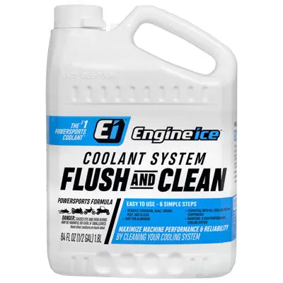 Engine Ice Coolant System Flush And Clean 1/2 Gallon#2144520001 1