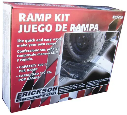 Erickson 7400 Boxed Ramp Kit #07400 1