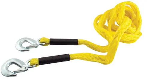 Erickson 9103 Tow Rope Capacity 14Ft - Yellow #09103 1