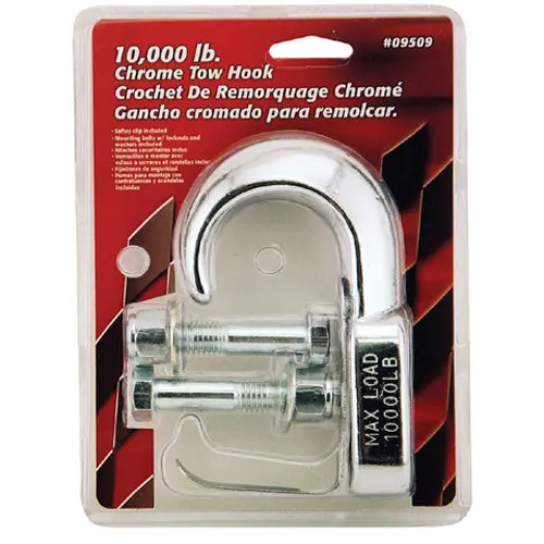 Erickson 9509 Tow Hook Point - Chrome #09509 1