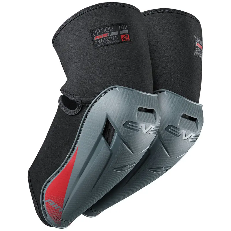 Evs Option Air Elbow Guards Adult Black#Optae-Bk-A 1