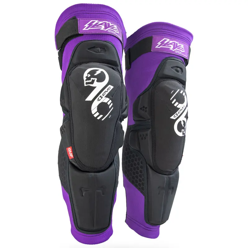 Evs Slayco96 Knee Guards#213041-P 1