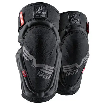 Evs Tp199 Lite Knee Guards Small/Medium Blackout#Tp199lk-Bko-S/M 1