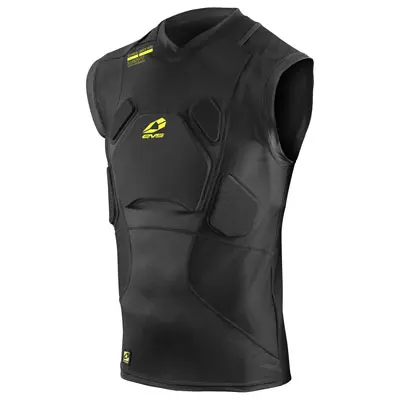 Evs Tug Impact Vest Xx-Large Black#Tugtopiv-Bk-Xxl 1