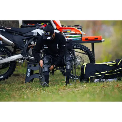 Evs Web Eclipse Knee Brace Left#213622-P 1
