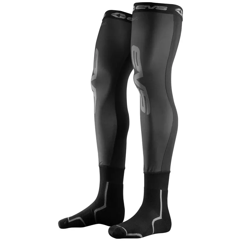 Evs Youth Fusion Knee Brace Socks Size 1-7 Black#Fsn-Bk-Y 1