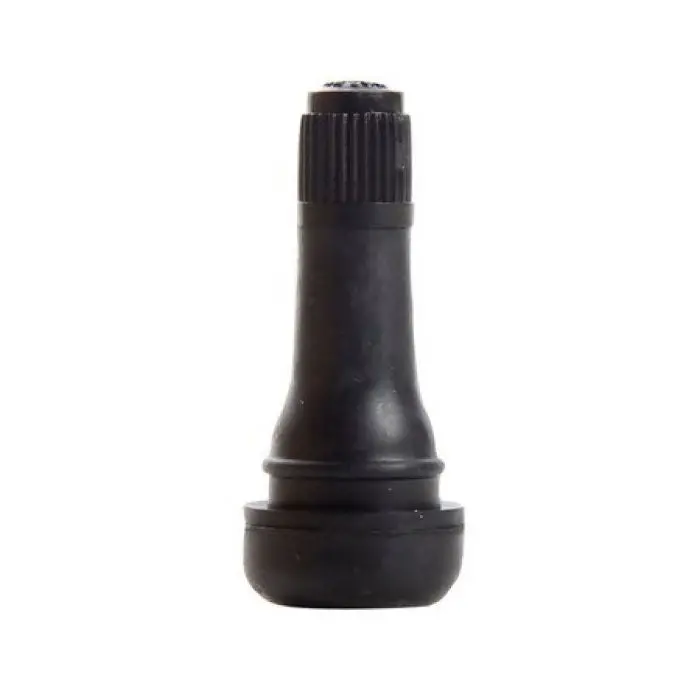 Excaliber Wheel Accessories 504 Valve Stem With Sleeve And Nut - Chrome #504 1