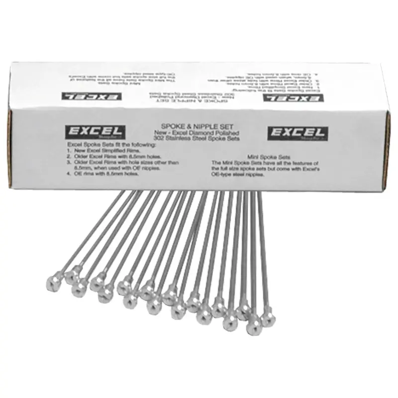 Excel Spoke Kit - Rear #207342-P 1