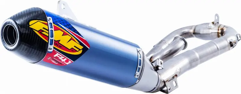 Factory 4.1 Rct Anod Sys W/ Ti M.B. W/C Cap Yz250f#44457 1