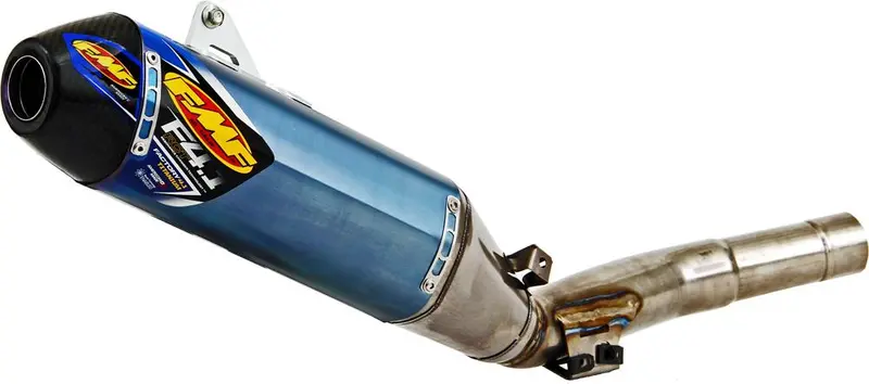 Factory 4.1 Rct Slip-On Mflr Anod Ti Yam Yz450f '14#44409 1