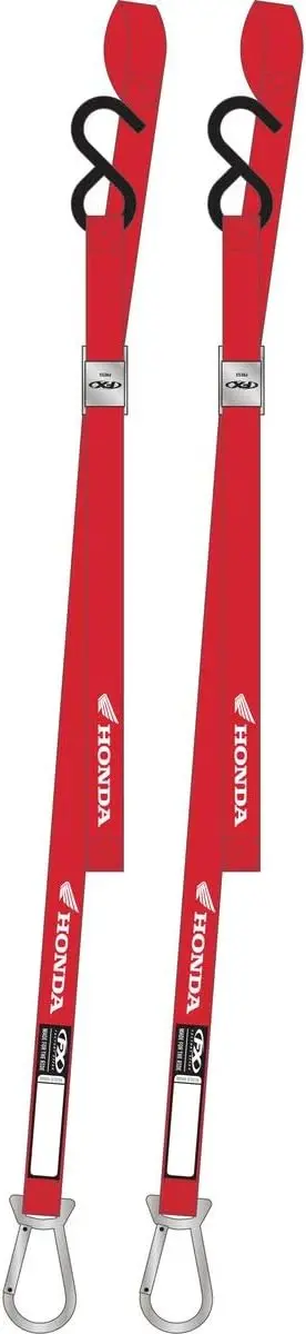 Factory Effex 1.5 Carabiner Tie Down Honda Red#22-45380 1