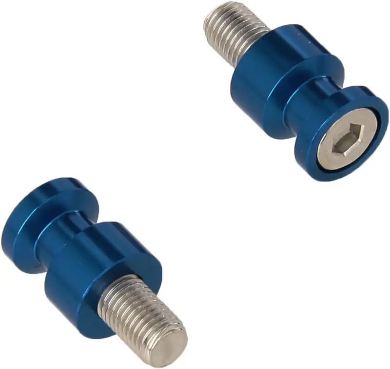 Factory Effex 10Mm Swingarm Spool Blue#15-36210 1