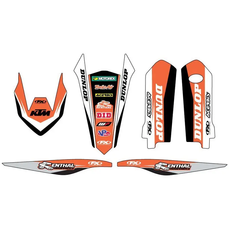 Factory Effex 2016 Standard Trim Kit Ktm#26-50534 1