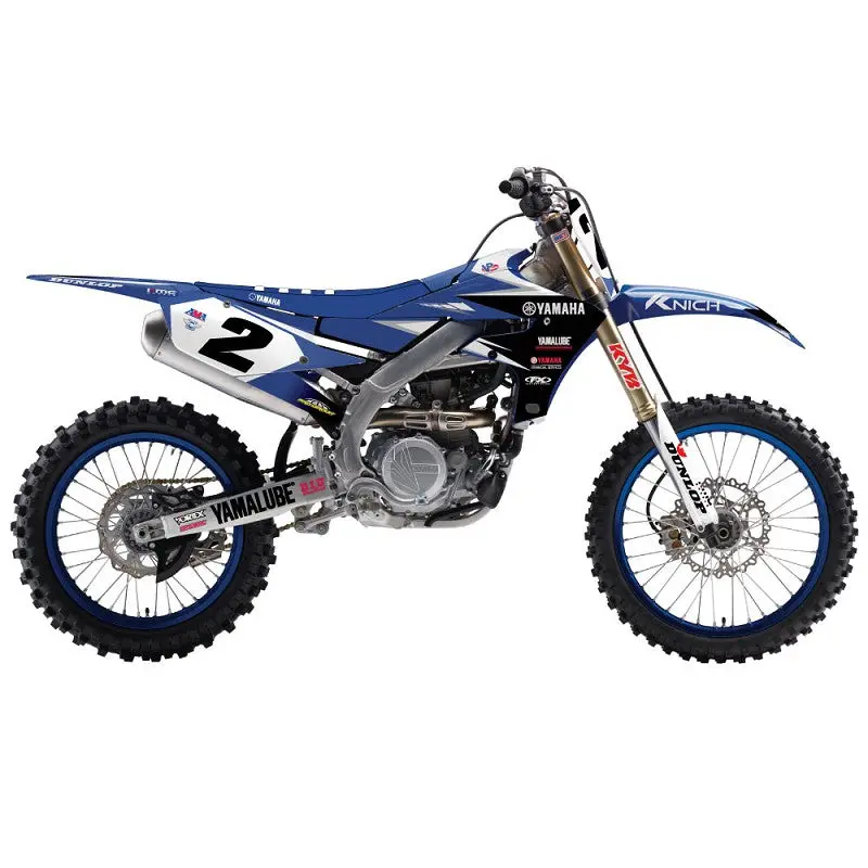 Factory Effex 2018 Yamaha Replica Graphic Kit For Yamaha Yz125/250 2002#21-09244 1