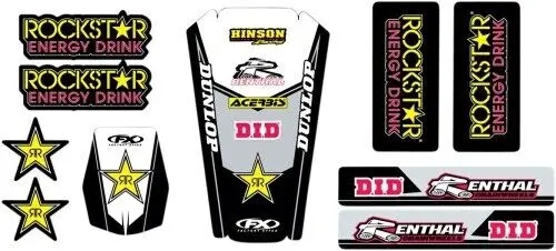 Factory Effex 2019 Universal Trim Kit Rockstar#22-50766 1