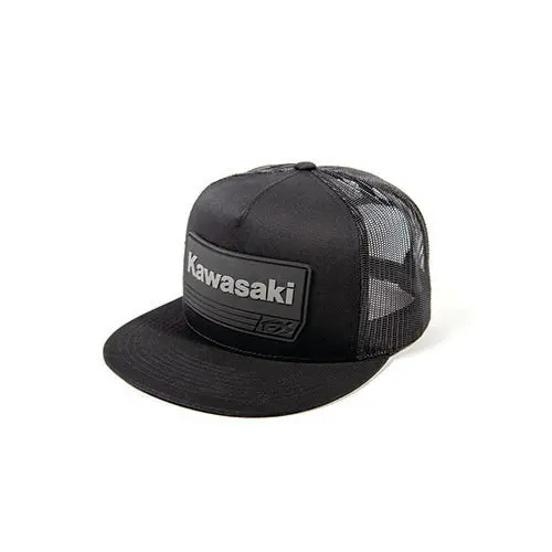 Factory Effex 2021 Kawasaki Racewear Hat / Black Os#24-86110 1