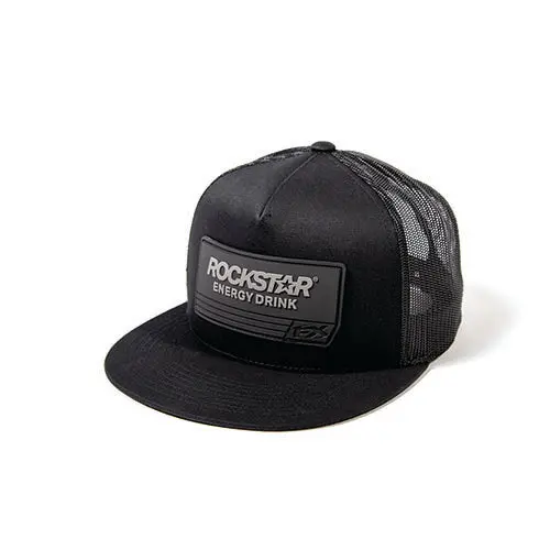 Factory Effex 2021 Rockstar Racewear Hat / Black Os#24-86610 1