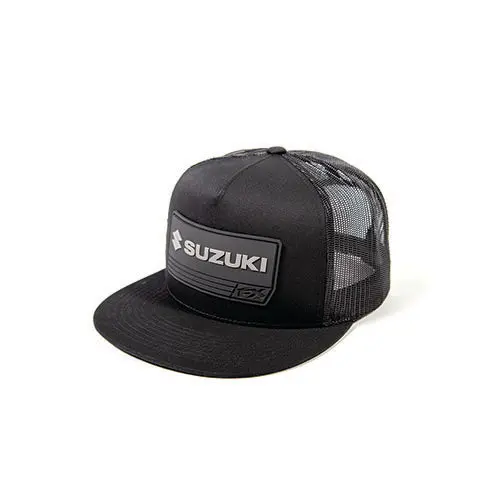 Factory Effex 2021 Suzuki Racewear Hat / Black Os#24-86410 1