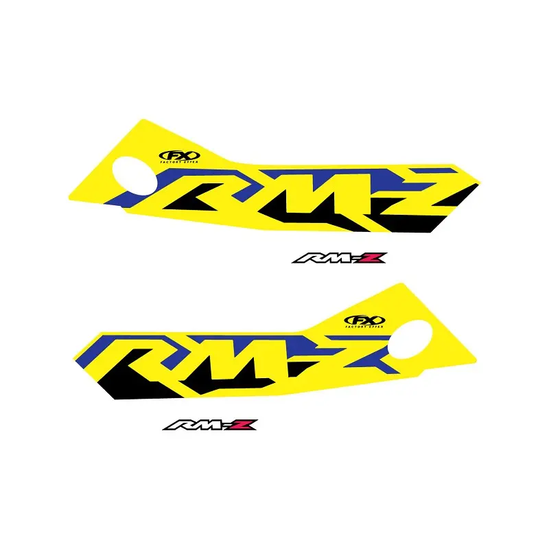 Factory Effex 2023 Oem Graphic For Suzuki Rmz250 2019-2023,Rmz450 2018#26-05438 1