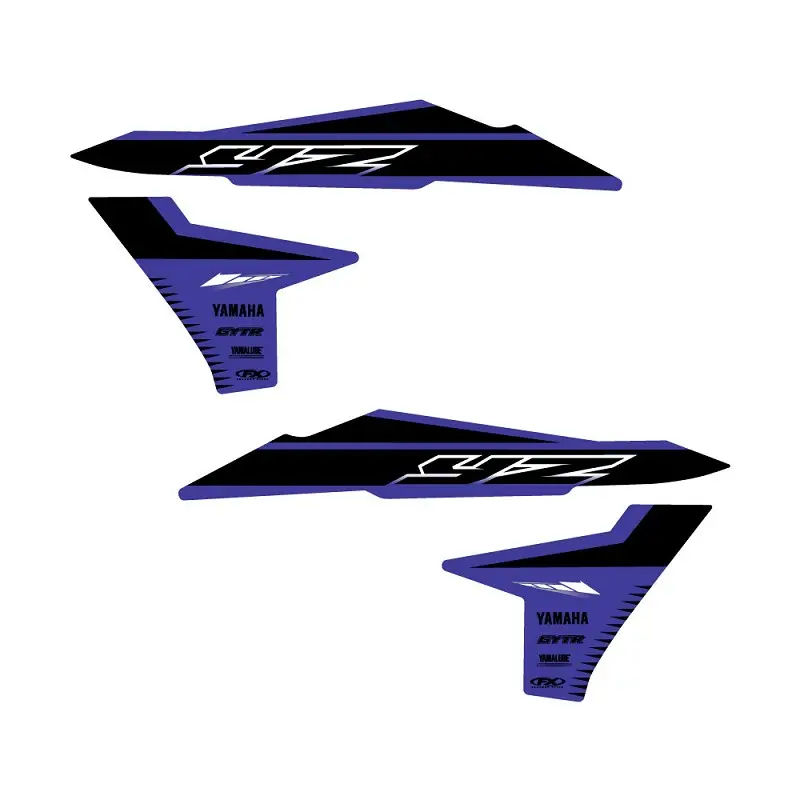Factory Effex 2023 Oem Graphic For Yamaha Yz250f 2019-2023,Yz450f 2018#26-05254 1