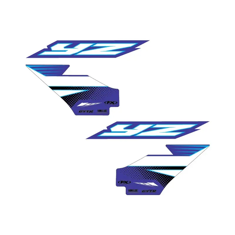 Factory Effex 2025 Oem Graphic For Yamaha Yz2125/250 2022-2025#28-05220 1