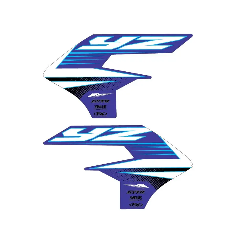 Factory Effex 2025 Oem Graphic For Yamaha Yz250f 2024-2025,Yz450f 2023#28-05256 1
