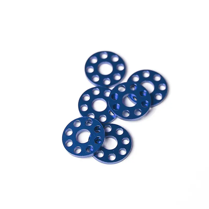 Factory Effex 25Mm Ultralite Aluminum Washers Blue#22-36710 1