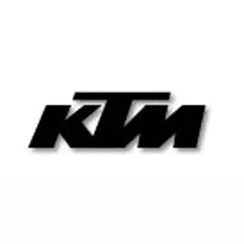 Factory Effex 3' Die-Cut Stickers Ktm Black 2016#19-94556 1